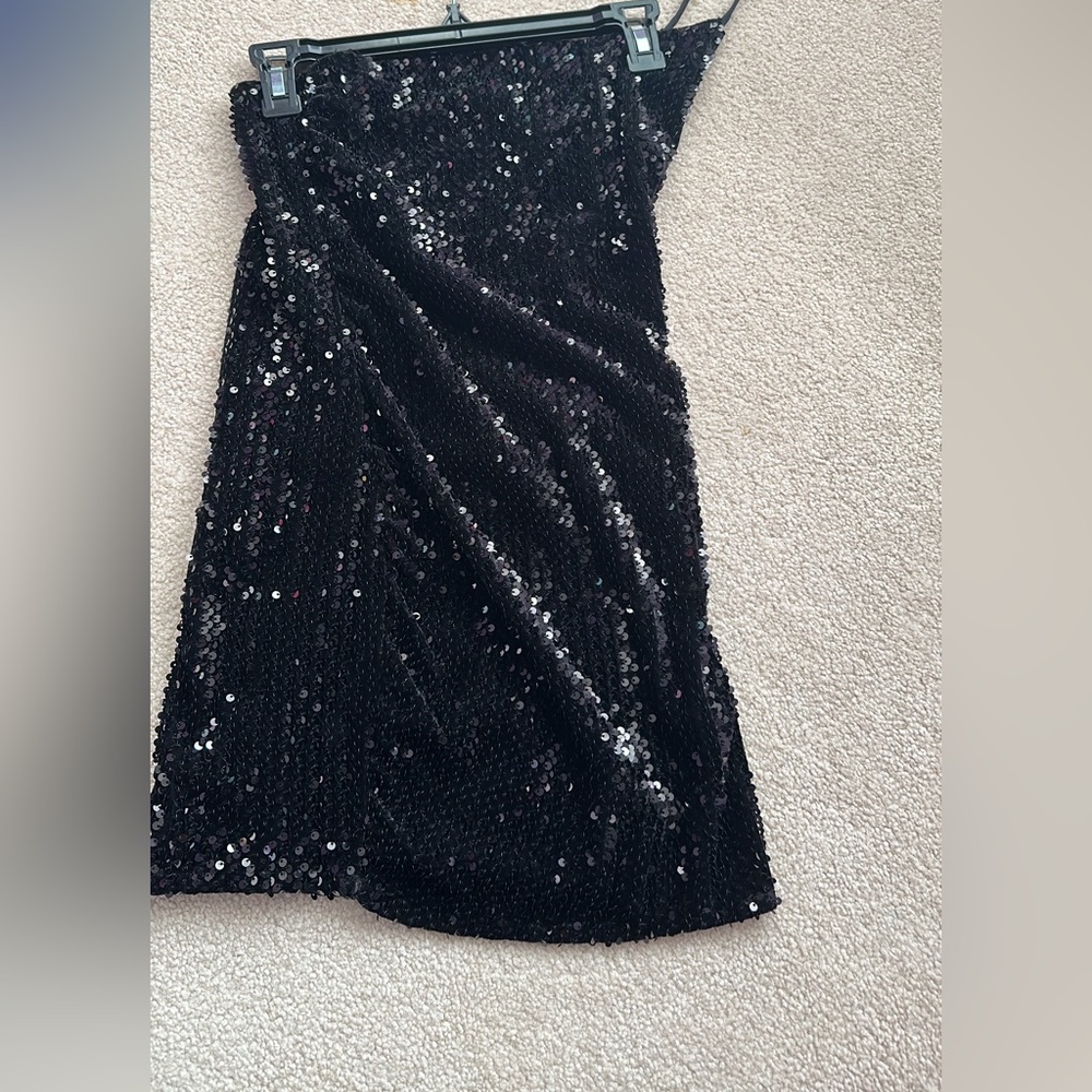 Black lucy in the sky dress